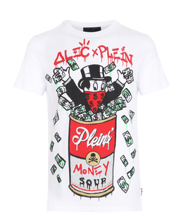 PHILIPP PLEIN: Хлопковая футболка 