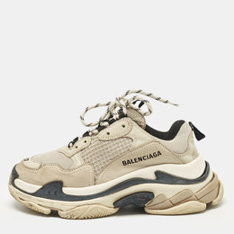 Balenciaga: Кроссовки  Triple S