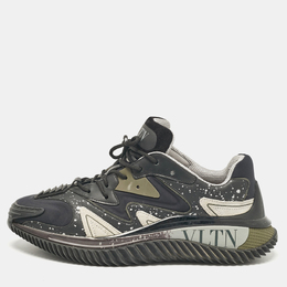 Valentino: Многоцветные кроссовки  Wade Runner