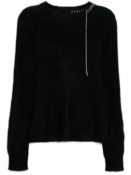 Yohji Yamamoto: Длинный свитер 
