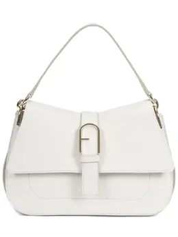 FURLA: Белая сумка 