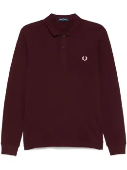 Fred Perry: Красное поло 