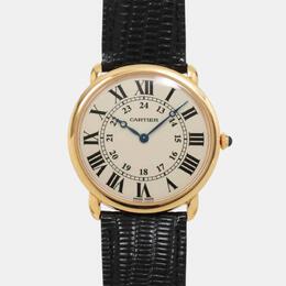 Cartier: Часы  Ronde Louis