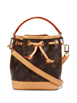 Louis Vuitton Pre-Owned: Коричневая сумка 