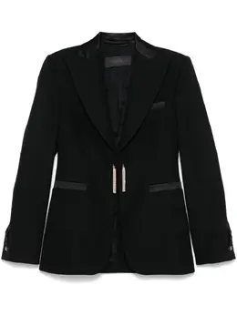 Max Mara: Чёрный жакет 