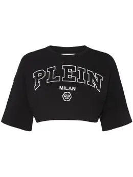 Philipp Plein: Хлопковый топ 