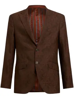 ETRO: Жаккардовые пиджаки 