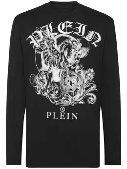 Philipp Plein: Футболка с принтом 