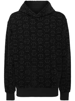 Philipp Plein: Чёрная толстовка 