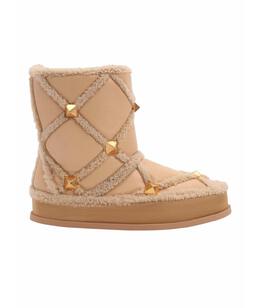 VALENTINO: Сапоги 