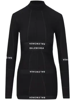 Balenciaga: Короткое платье 