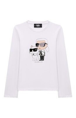 Karl Lagerfeld Kids: Хлопковый свитшот 