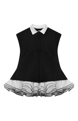 Karl Lagerfeld Kids: Платье на подкладке 