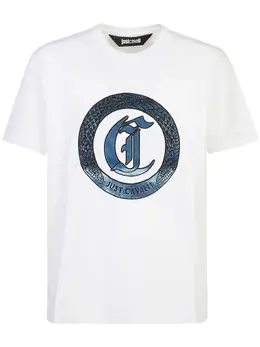 Just Cavalli: Футболка с принтом 
