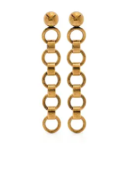 Jil Sander: Серьги 