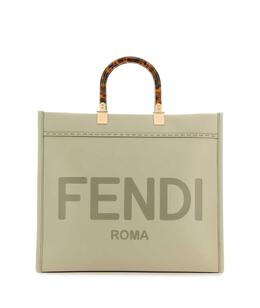 FENDI: Зелёная сумка 