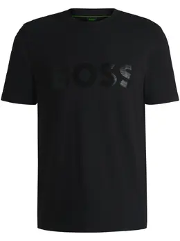 BOSS: Футболка с принтом 
