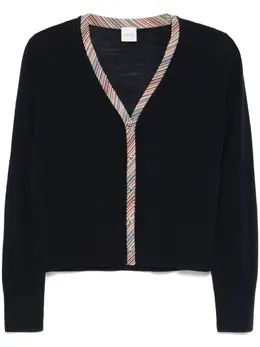 Paul Smith: Кардиган  Signature Stripe в полоску