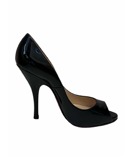 CHRISTIAN LOUBOUTIN: Чёрные туфли 
