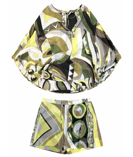 EMILIO PUCCI: Костюм 