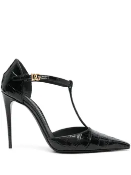 Dolce & Gabbana: Чёрные туфли 