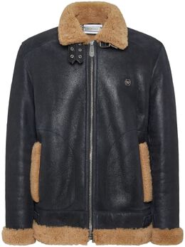 Philipp Plein: Чёрная куртка  Skull