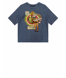 DOLCE&GABBANA: Футболка 