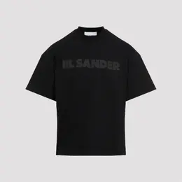 Jil Sander: Чёрная футболка 