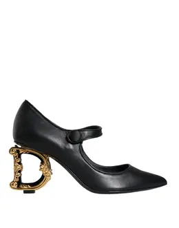 Dolce & Gabbana: Чёрные туфли 