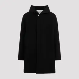 Jil Sander: Чёрный пуховик 