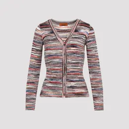 Missoni: Многоцветный кардиган 