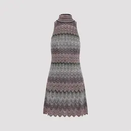 Missoni: Розовое платье 