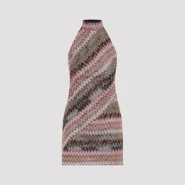 Missoni: Розовое платье 