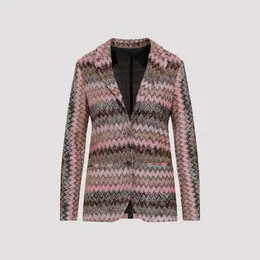 Missoni: Розовый жакет 