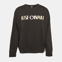 Just Cavalli: Чёрный свитшот 