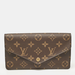 Louis Vuitton: Розовый кошелёк 