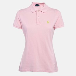 Polo Ralph Lauren: Розовое поло 