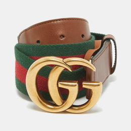 Gucci: Ремень  GG Marmont