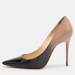 Christian Louboutin: Чёрные туфли  Pigalle