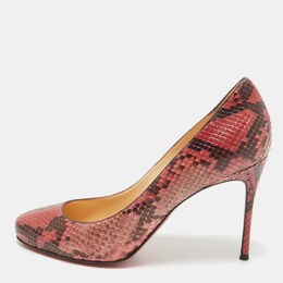 Christian Louboutin: Розовые туфли 