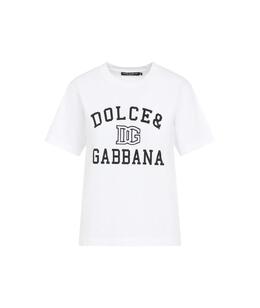 DOLCE&GABBANA: Футболка 