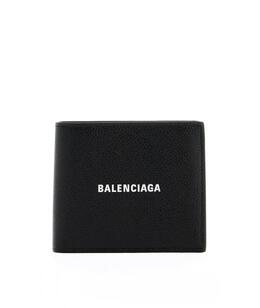 BALENCIAGA: Кошелёк с принтом 