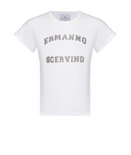 ERMANNO SCERVINO: Белая футболка 