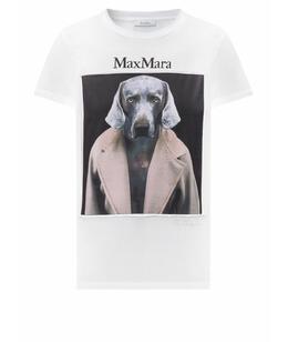 MAX MARA: Футболка 