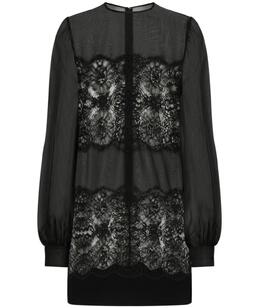 DOLCE&GABBANA: Чёрное платье 