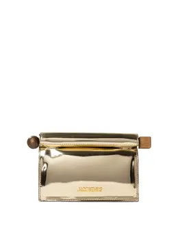 Jacquemus: Клатч  Oro
