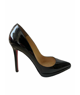 CHRISTIAN LOUBOUTIN: Чёрные туфли 