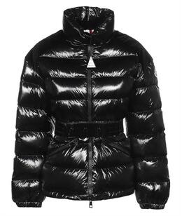 MONCLER: Чёрная куртка 