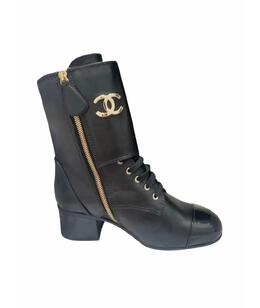 CHANEL: Ботинки 