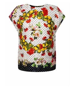 DOLCE&GABBANA: Футболка 